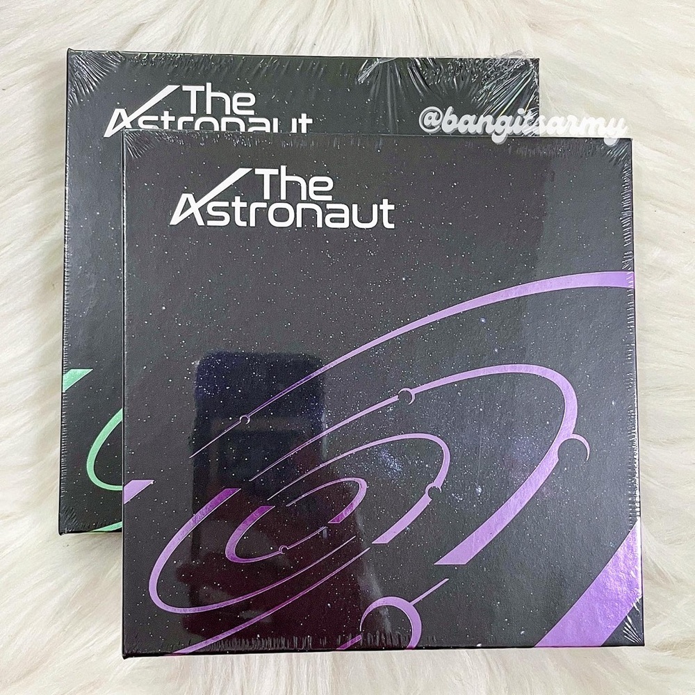 🆕 Sealed Jin of BTS Solo Single Album ‘The Astronaut’ Version 1 & 2 Set